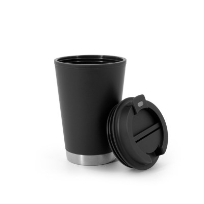 FIGLIOLI. Double-walled, leak-proof PP travel cup